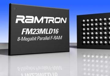 Ramtron увеличивает объем микросхем памяти F-RAM до 8 Мбит и выбирает для них корпус FBGA